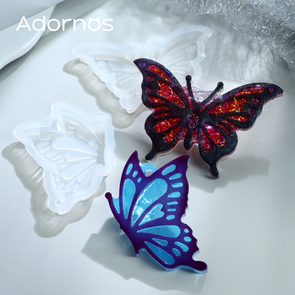 1Set Butterfly Keychain Epoxy  - Resin Art Letters บทวิจารณ์และราคา