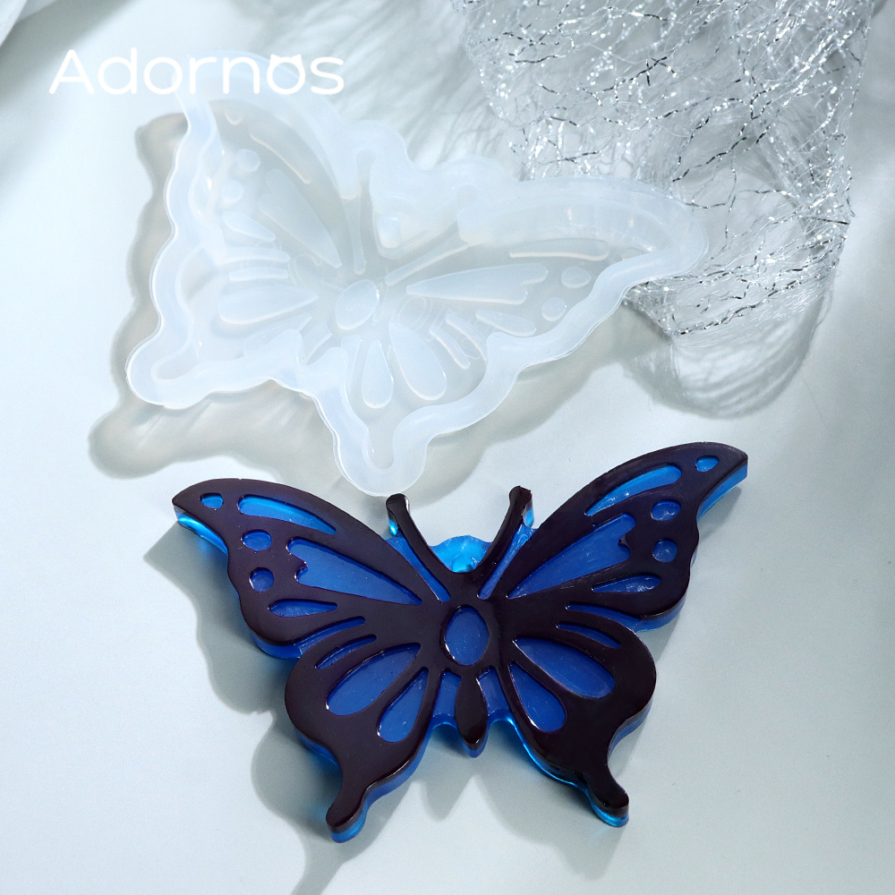 1Set Butterfly Keychain Epoxy  - Resin Art Letters บทวิจารณ์และราคา