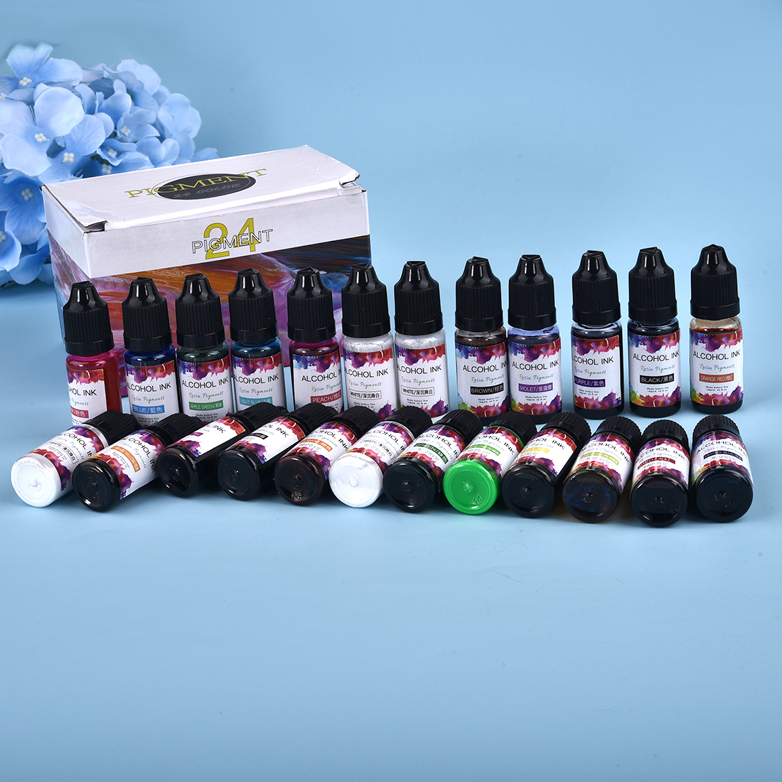 10ML Art Ink Alcohol Resin Pig - Resin Art Alcohol Ink บทวิจารณ์และราคา