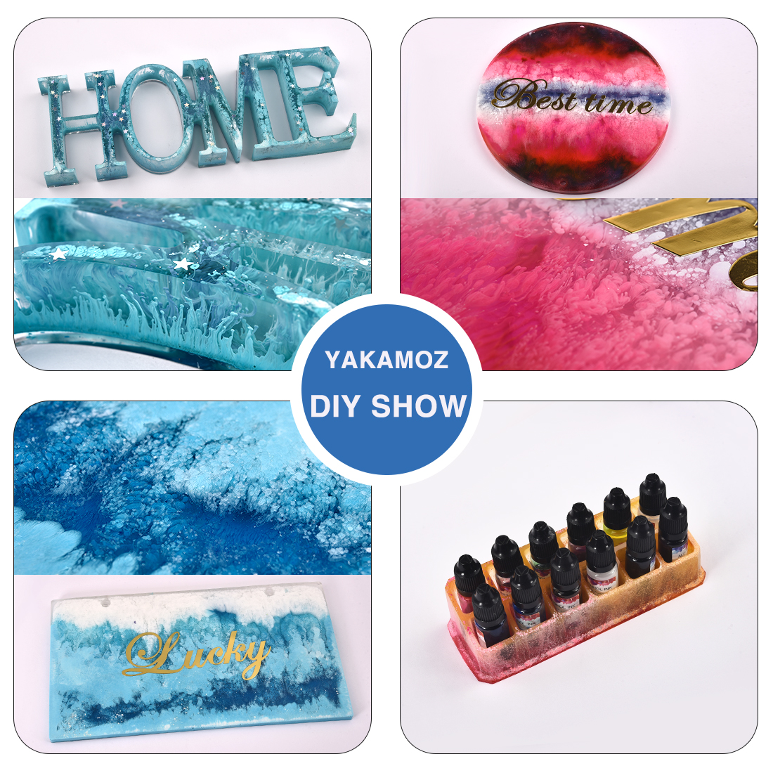 10ML Art Ink Alcohol Resin Pig - Resin Art Alcohol Ink บทวิจารณ์และราคา