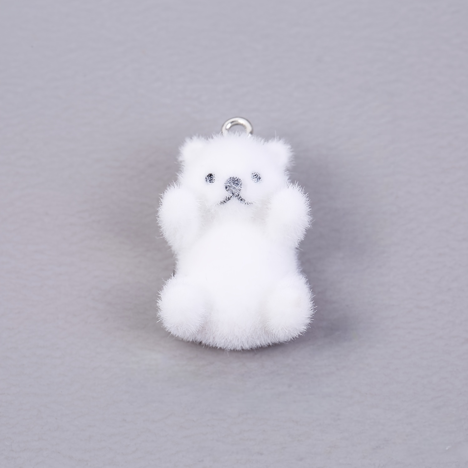 6Pcs Polar Bear Resin Charms C - Resin Art Decor บทวิจารณ์และราคา