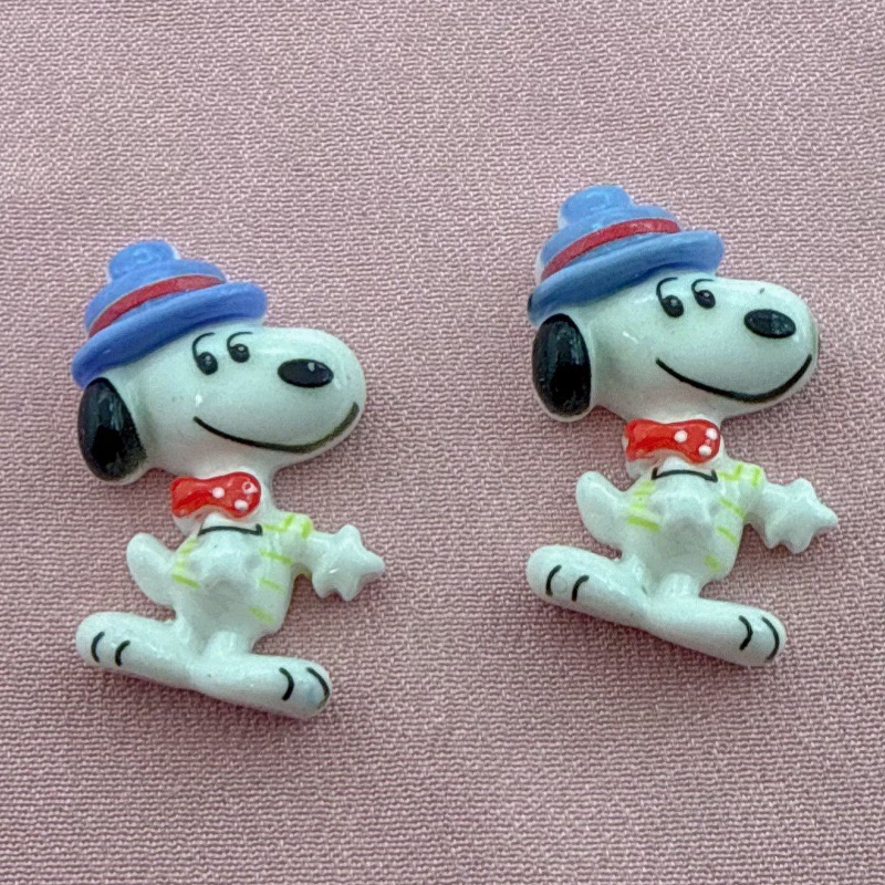 10pcs resin cute little dog pe - Resin Art Calligraphy บทวิจารณ์และราคา