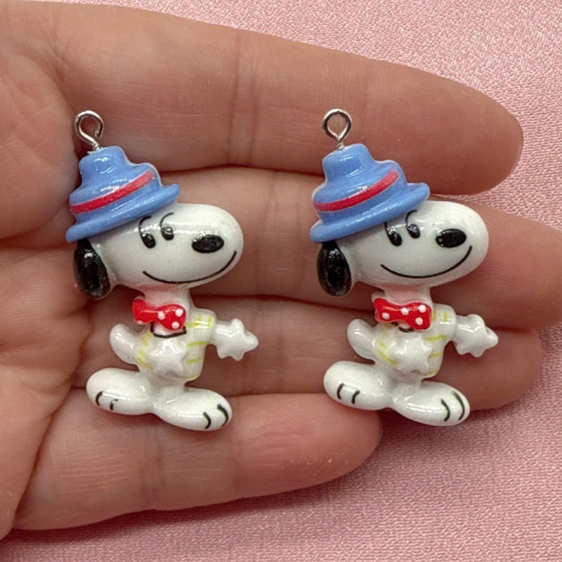 10pcs resin cute little dog pe - Resin Art Calligraphy บทวิจารณ์และราคา