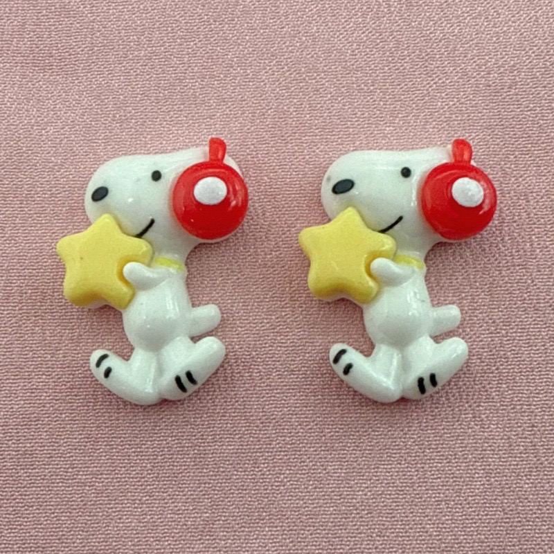 10pcs resin cute little dog pe - Resin Art Calligraphy บทวิจารณ์และราคา