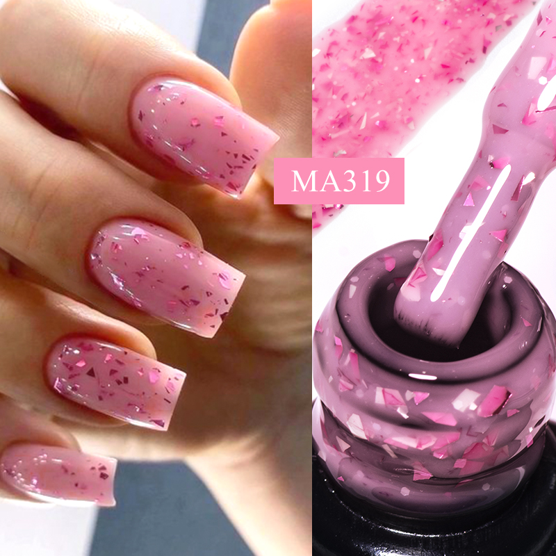 MEET ACROSS 7ml Pink Glitter R - Glitter Powder Resin บทวิจารณ์และราคา