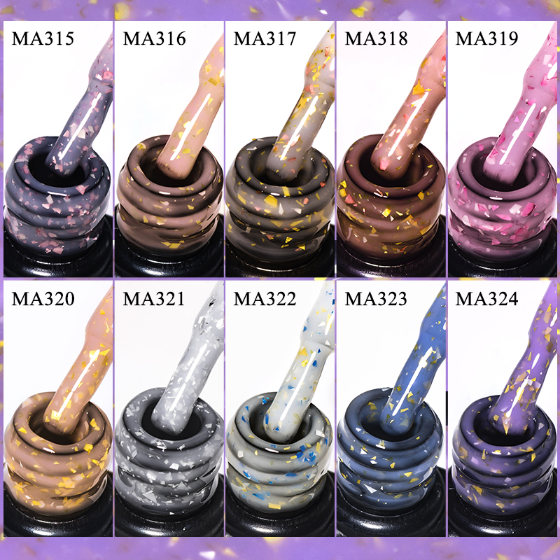 MEET ACROSS 7ml Pink Glitter R - Glitter Powder Resin บทวิจารณ์และราคา