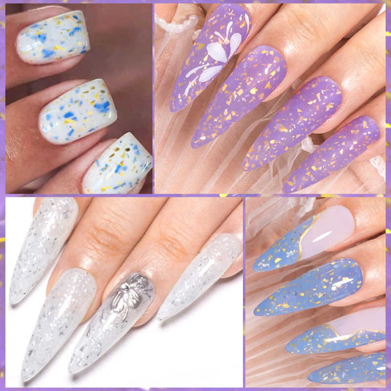 MEET ACROSS 7ml Pink Glitter R - Glitter Powder Resin บทวิจารณ์และราคา