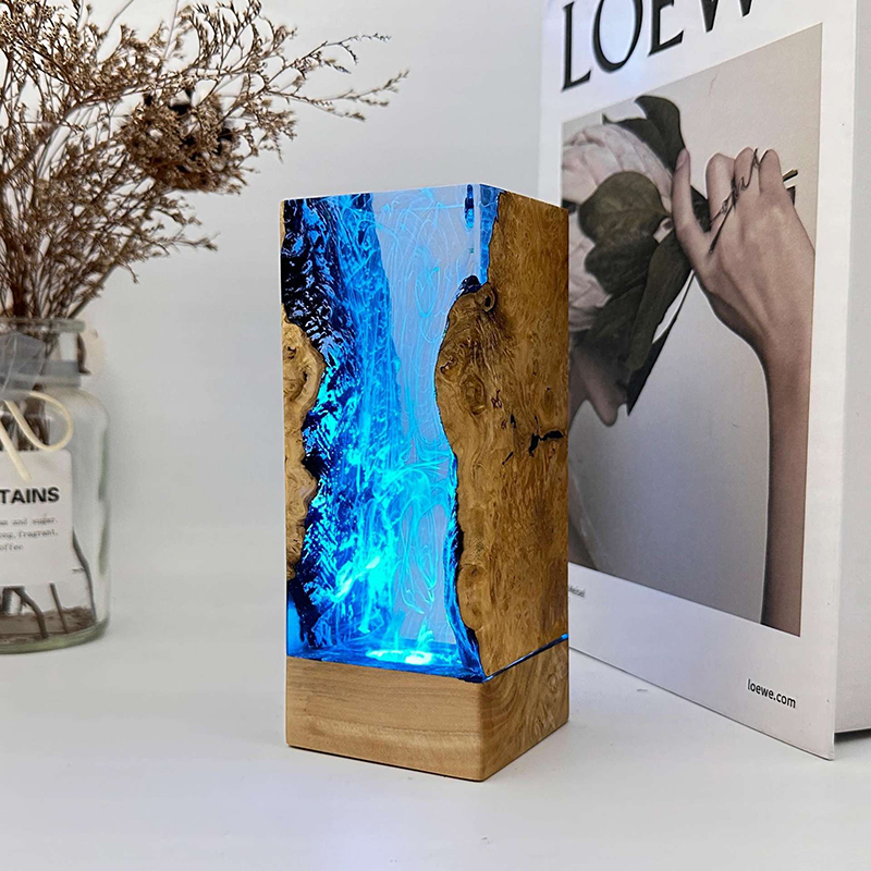 Underwater Cave Theme Organism - Resin Art Decor บทวิจารณ์และราคา