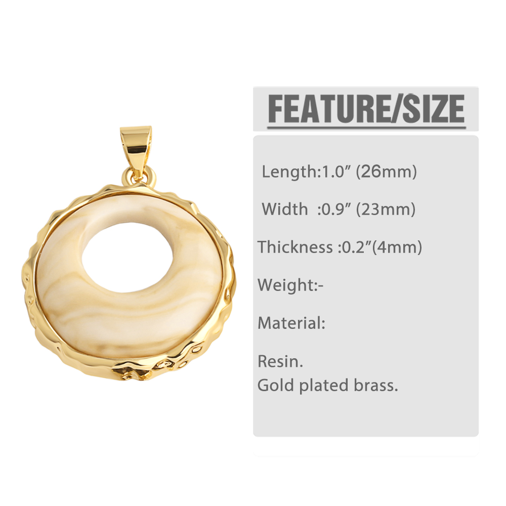 OCESRIO Fashion Brown Resin He - Resin Art Cube บทวิจารณ์และราคา