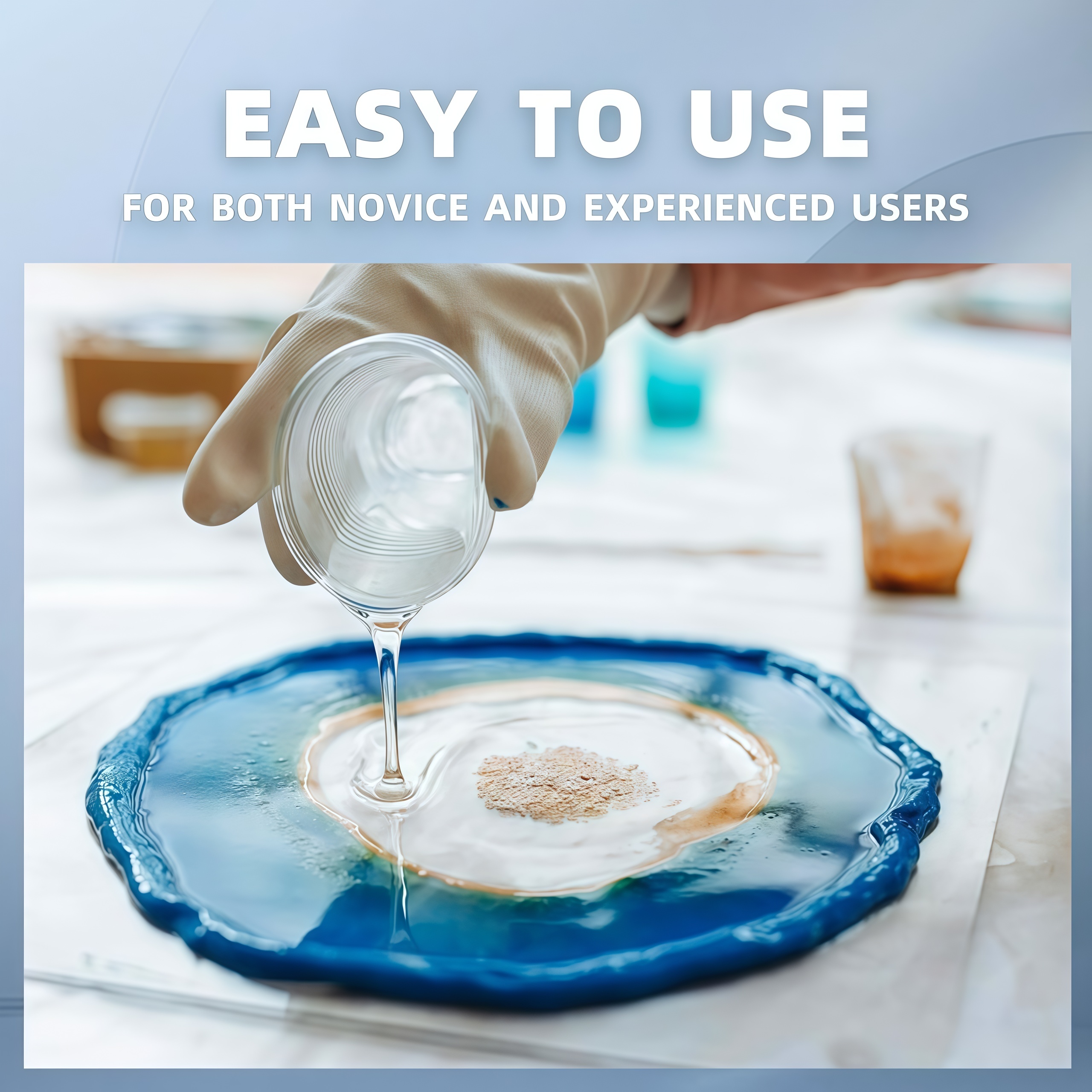 Epoxy Resin Kit - for Table To - Resin Art Alcohol Ink บทวิจารณ์และราคา