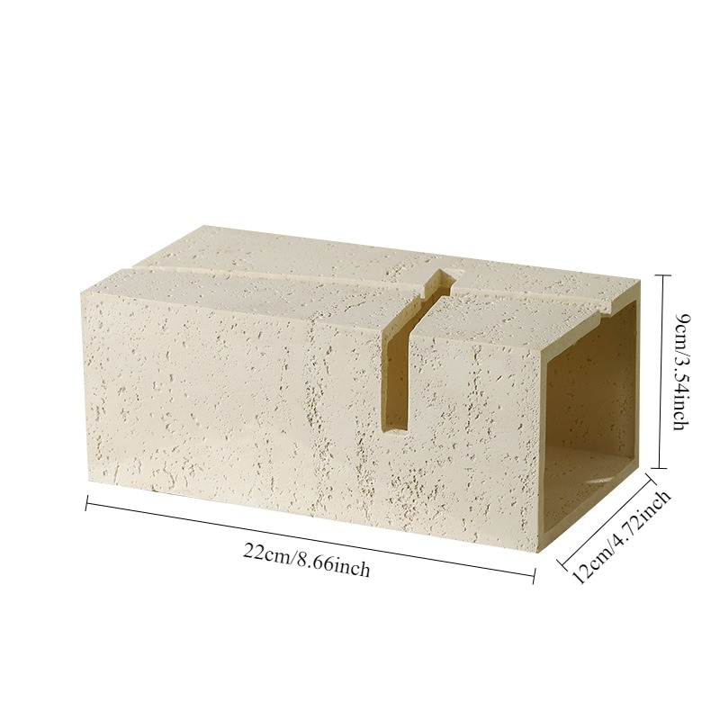 Luxury Geometric Stone Tissue  - Resin Art Aesthetic บทวิจารณ์และราคา