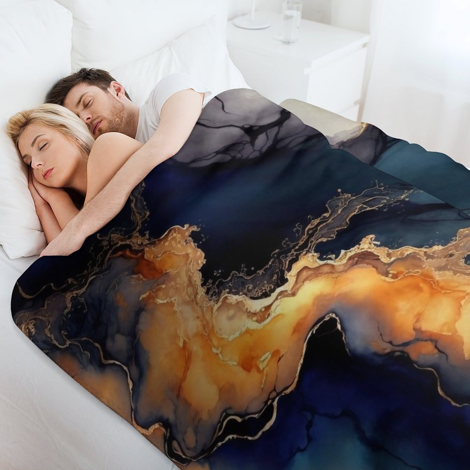 Volcanic Waves - Abstract Alco - Resin Art Alcohol Ink บทวิจารณ์และราคา