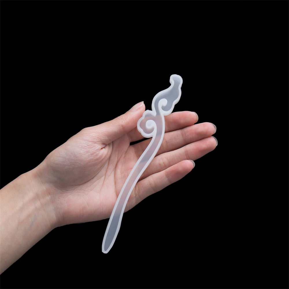 1Pcs Hairpin Hair Stick Silico - Resin Art Letters บทวิจารณ์และราคา
