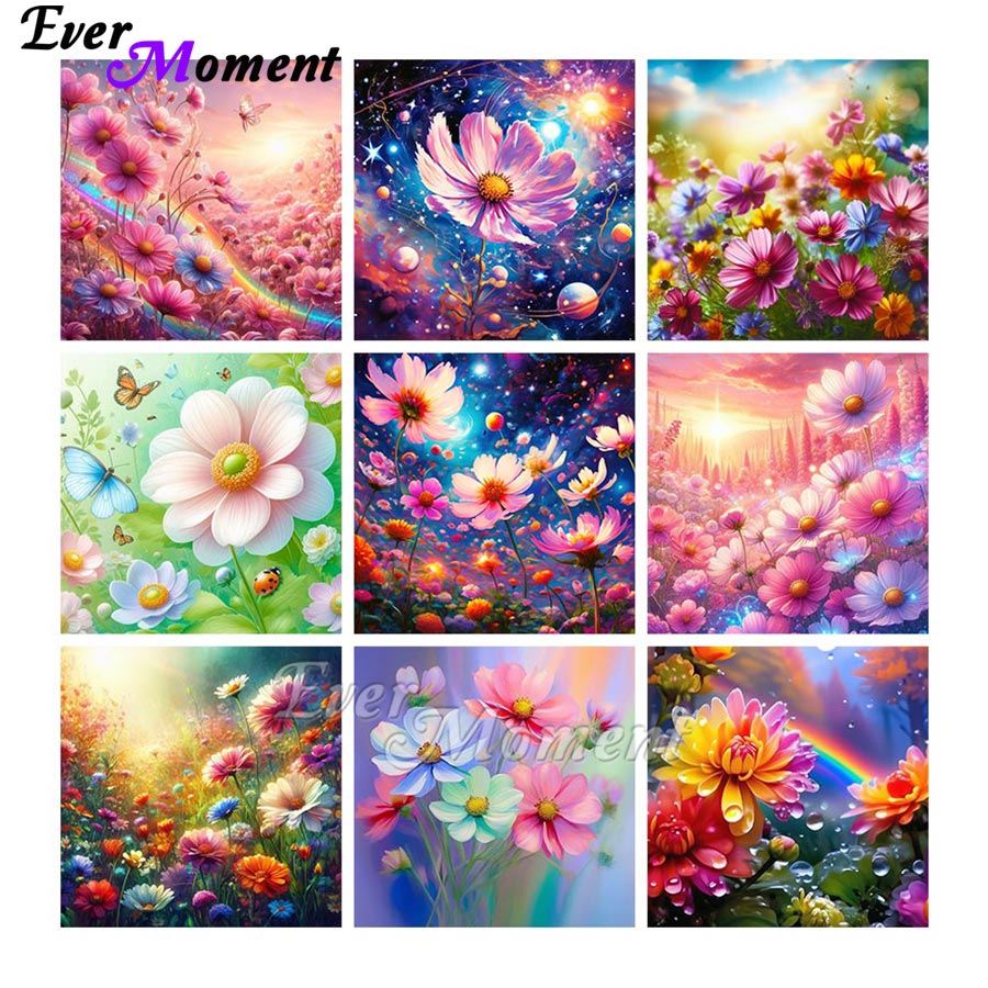 Poured Glue 5D AB Diamond Art  - Resin Art Aesthetic บทวิจารณ์และราคา
