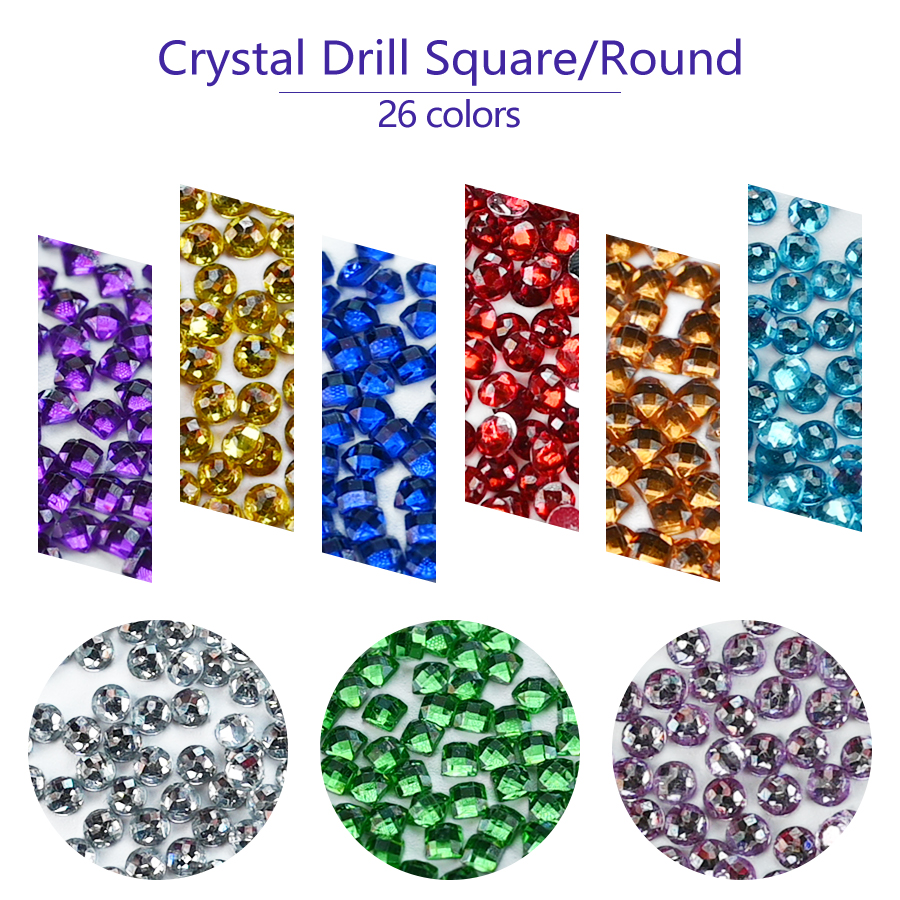 Poured Glue 5D AB Diamond Art  - Resin Art Aesthetic บทวิจารณ์และราคา