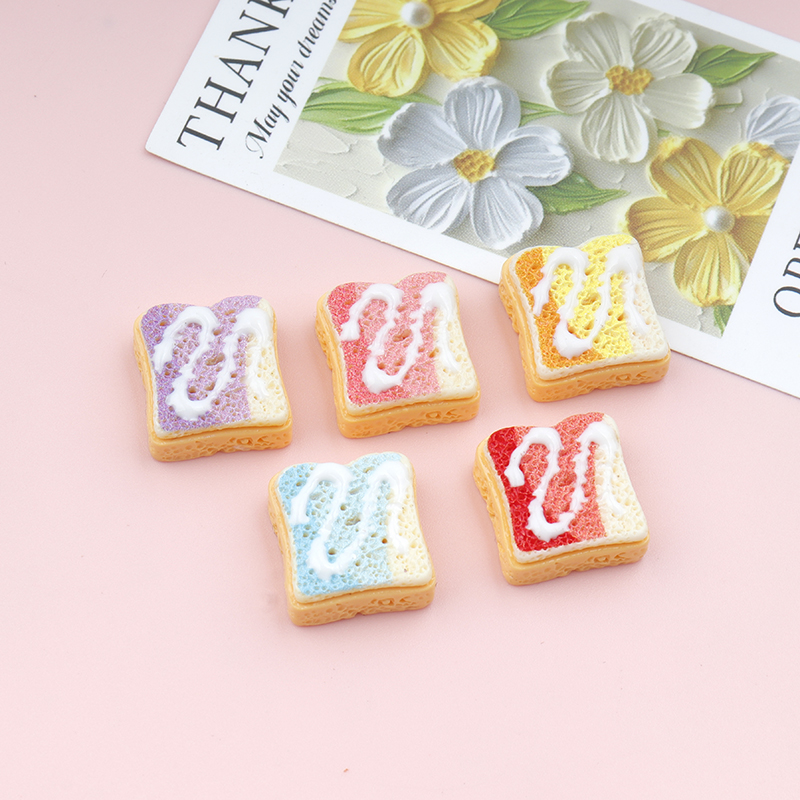 30/300pcs Mini Toast Biscuits  - Resin Art Earrings Material บทวิจารณ์และราคา
