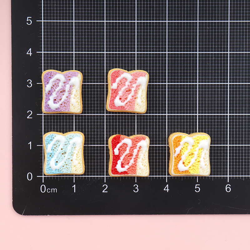 30/300pcs Mini Toast Biscuits  - Resin Art Earrings Material บทวิจารณ์และราคา