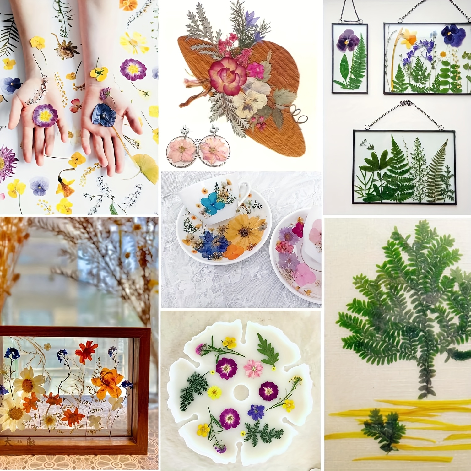 500pcs of Random Materials for - Resin Art And Jewelry บทวิจารณ์และราคา