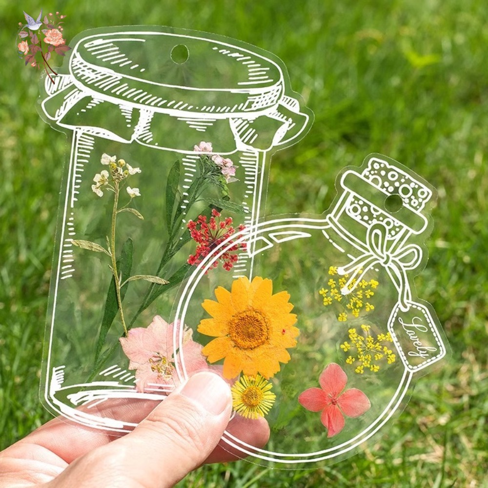 Handmade Pressed Dried Flowers - Dried Flower Pressed บทวิจารณ์และราคา