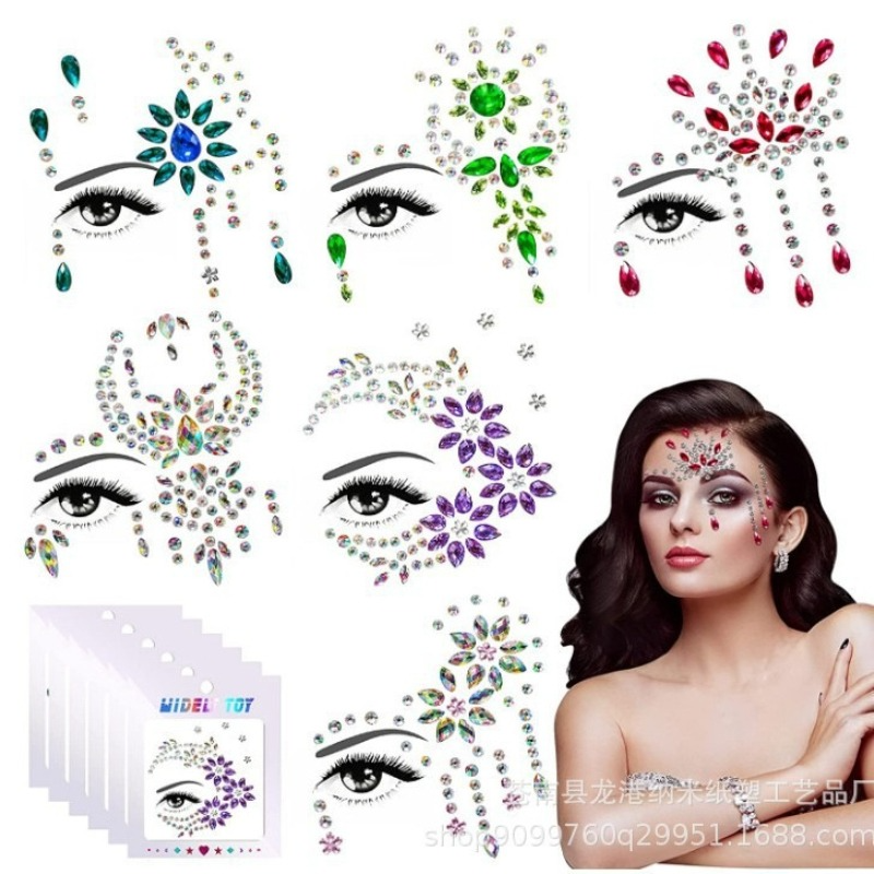 Acrylic Resin Face Gems Rhines - Resin Art And Jewelry บทวิจารณ์และราคา