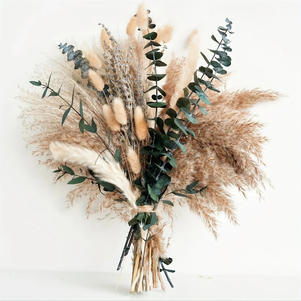 80Pieces Natural Dried Flowers - Dried Flower Pressed บทวิจารณ์และราคา