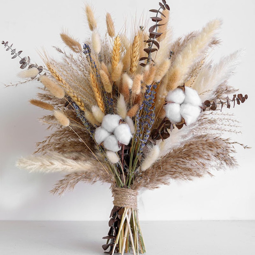 80Pieces Natural Dried Flowers - Dried Flower Pressed บทวิจารณ์และราคา
