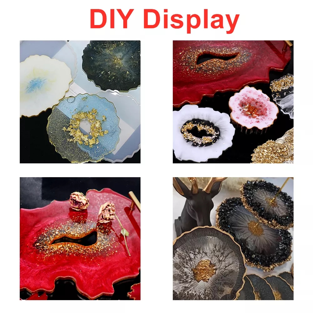30g Broken Glass Stones Epoxy  - Resin Art Letters บทวิจารณ์และราคา