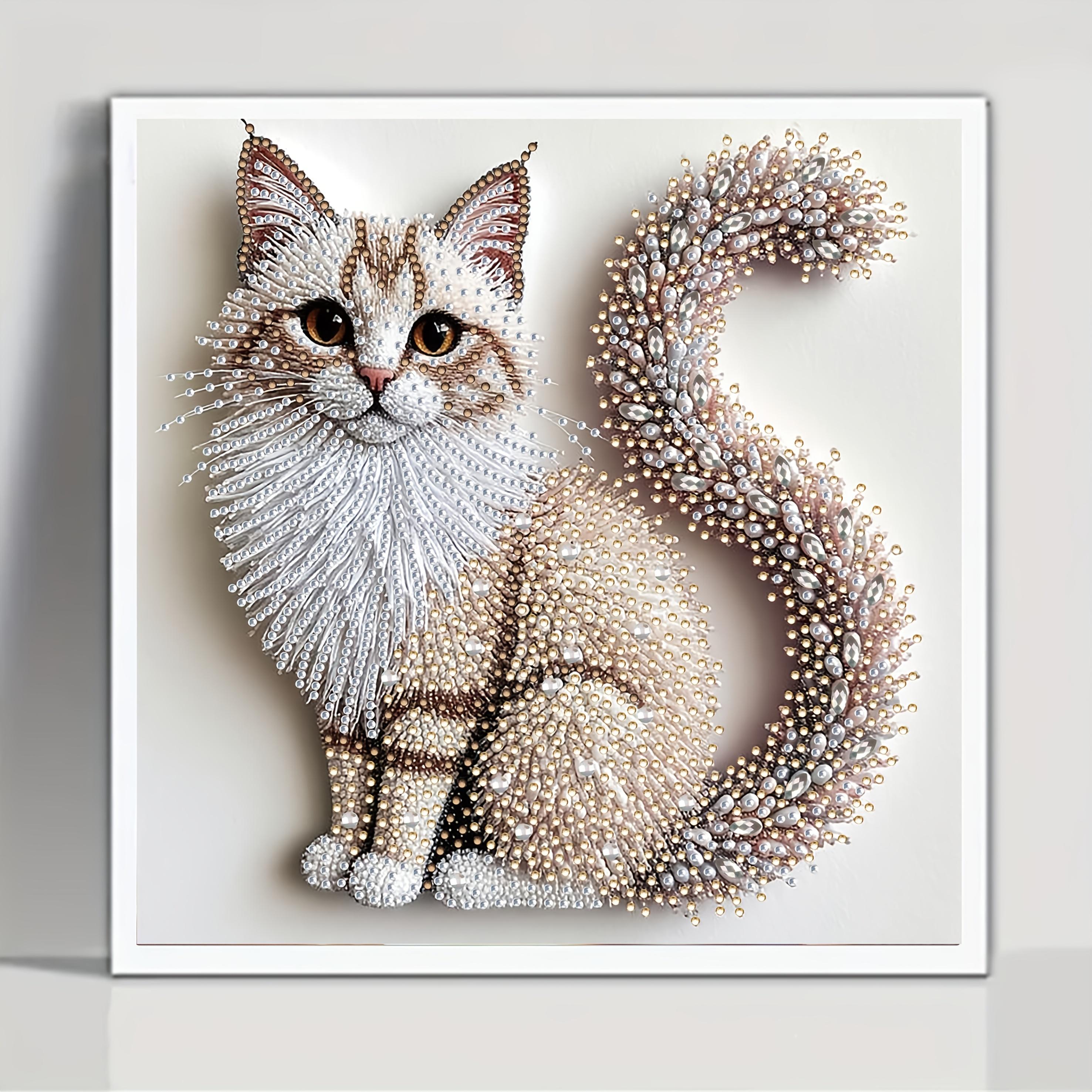 5D Diamond Painting Kit | Fluf - Resin Art On Canvas บทวิจารณ์และราคา