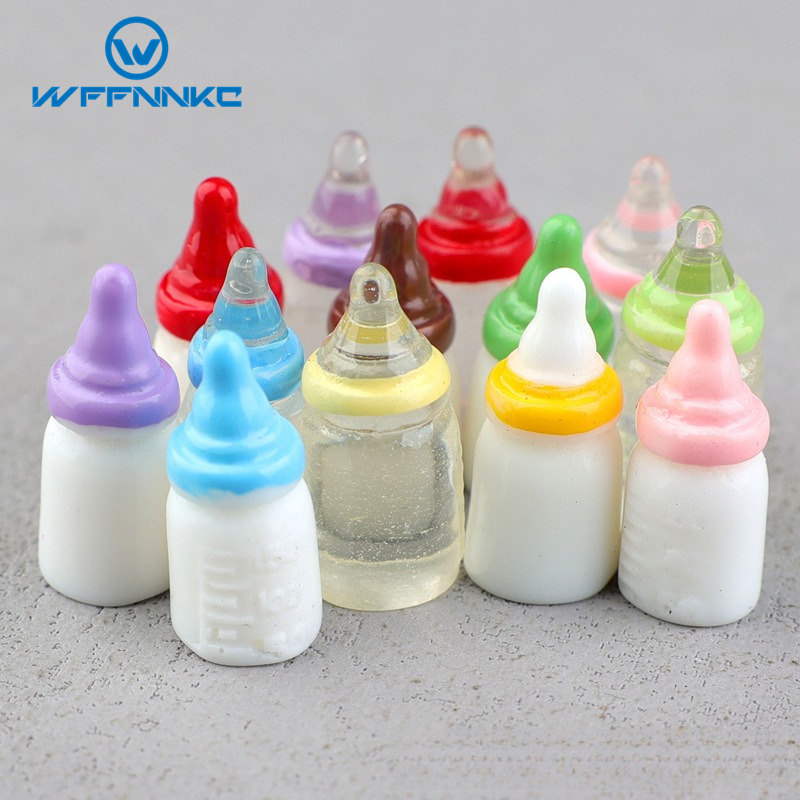 WFFNNKC 10Pcs Cartoon Simulati - Resin Art Earrings Material บทวิจารณ์และราคา
