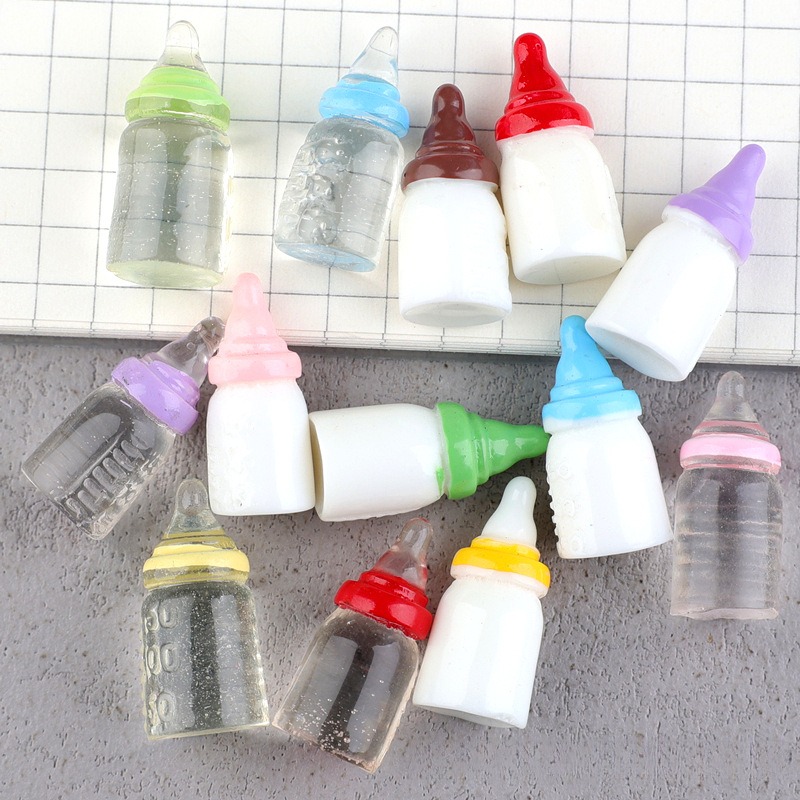 WFFNNKC 10Pcs Cartoon Simulati - Resin Art Earrings Material บทวิจารณ์และราคา