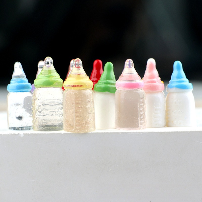 WFFNNKC 10Pcs Cartoon Simulati - Resin Art Earrings Material บทวิจารณ์และราคา