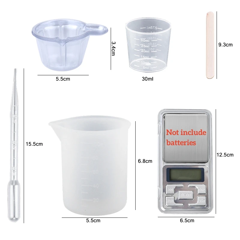 Epoxy Resin Kit Crystal Clear  - Resin Art And Jewelry บทวิจารณ์และราคา