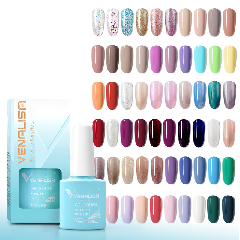 Venalisa 7.5ml Gel Nail Polish - Glitter Powder Resin บทวิจารณ์และราคา