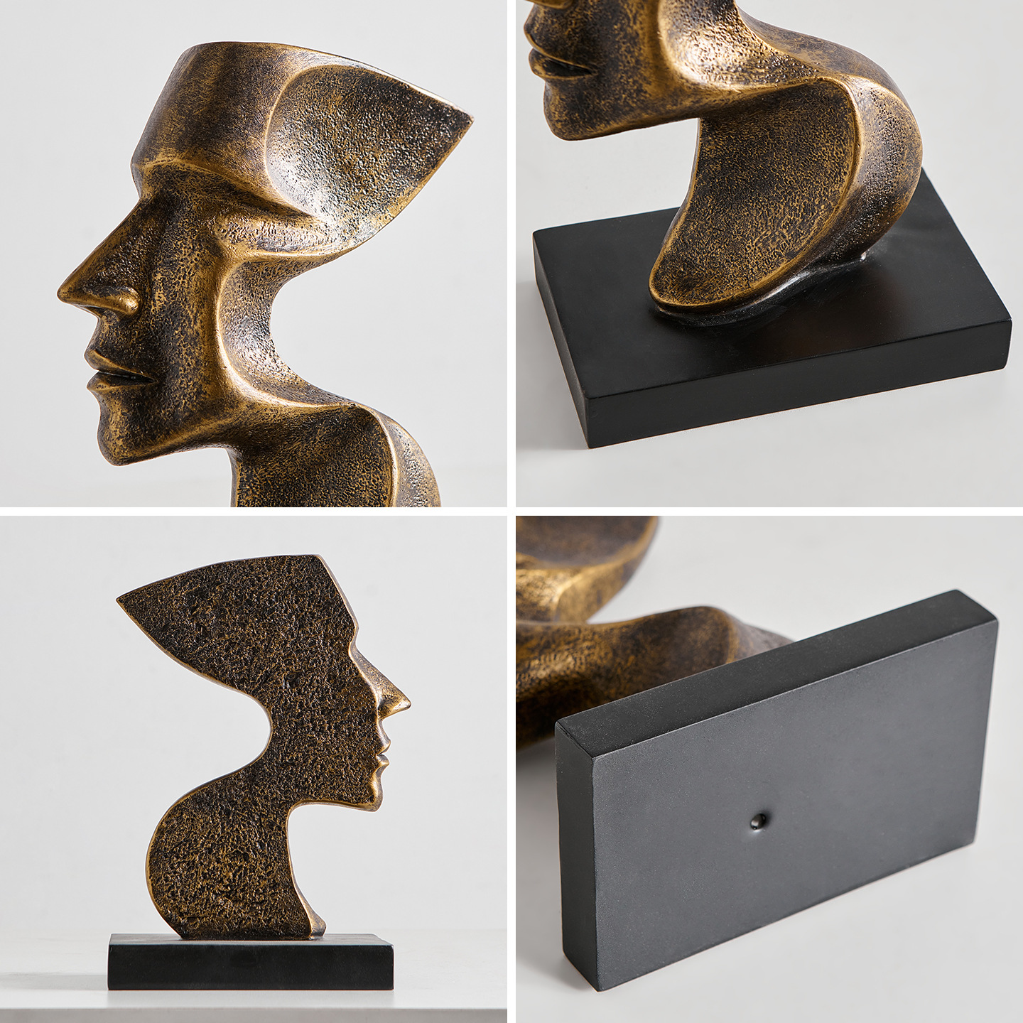 Creative Human Figurine Sculpt - Resin Art Gift For Anniversary บทวิจารณ์และราคา