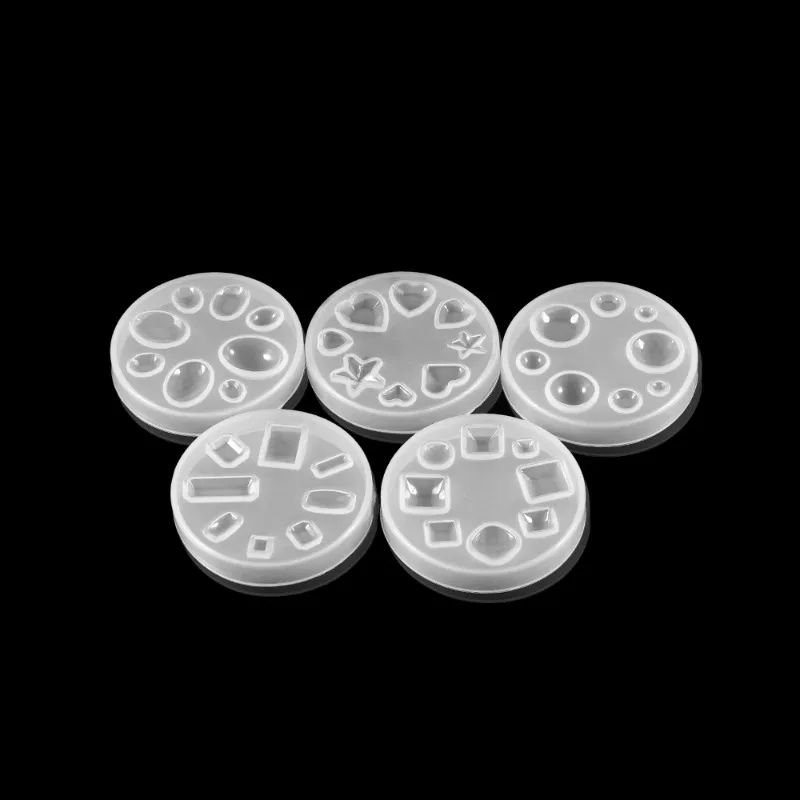 1pcs Silicone Mold half ball O - Resin Art Letters บทวิจารณ์และราคา