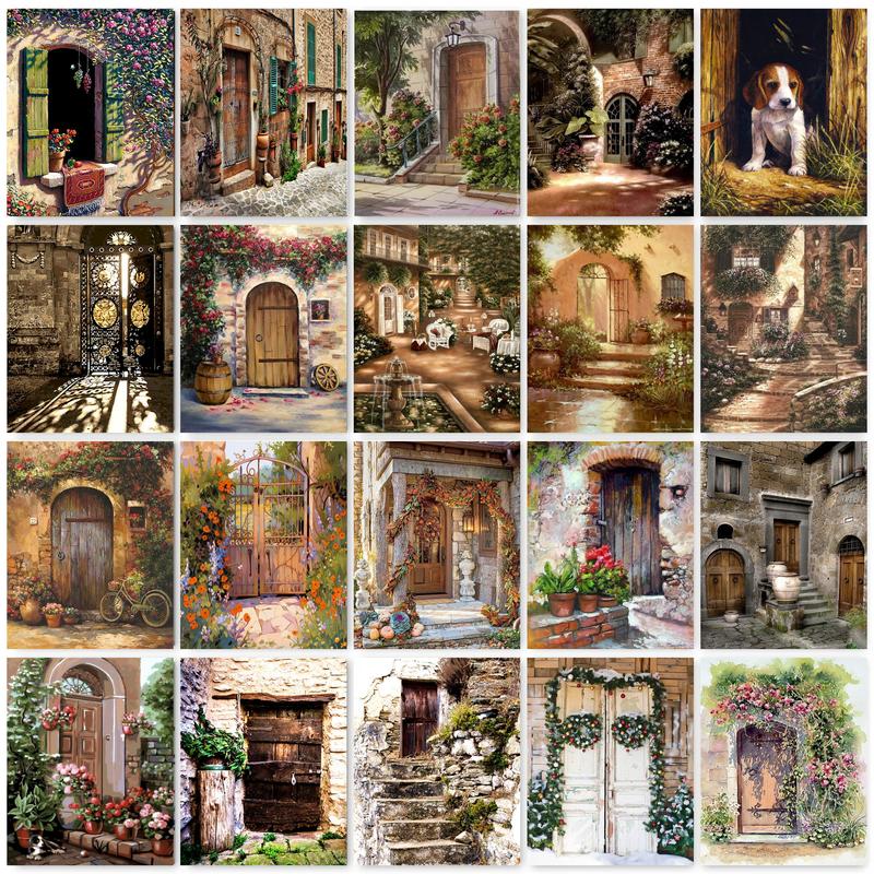 GATYZTORY 60x75cm Painting By  - Resin Art On Canvas บทวิจารณ์และราคา
