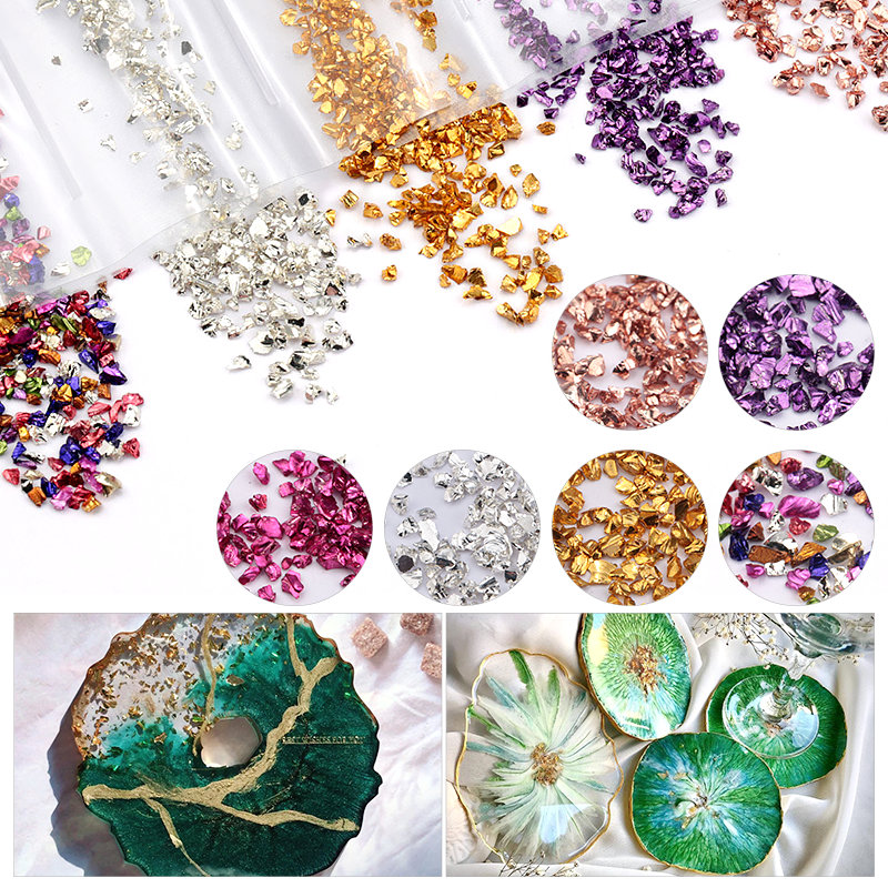 Epoxy Resin Colorful Metallic  - Resin Art And Jewelry บทวิจารณ์และราคา