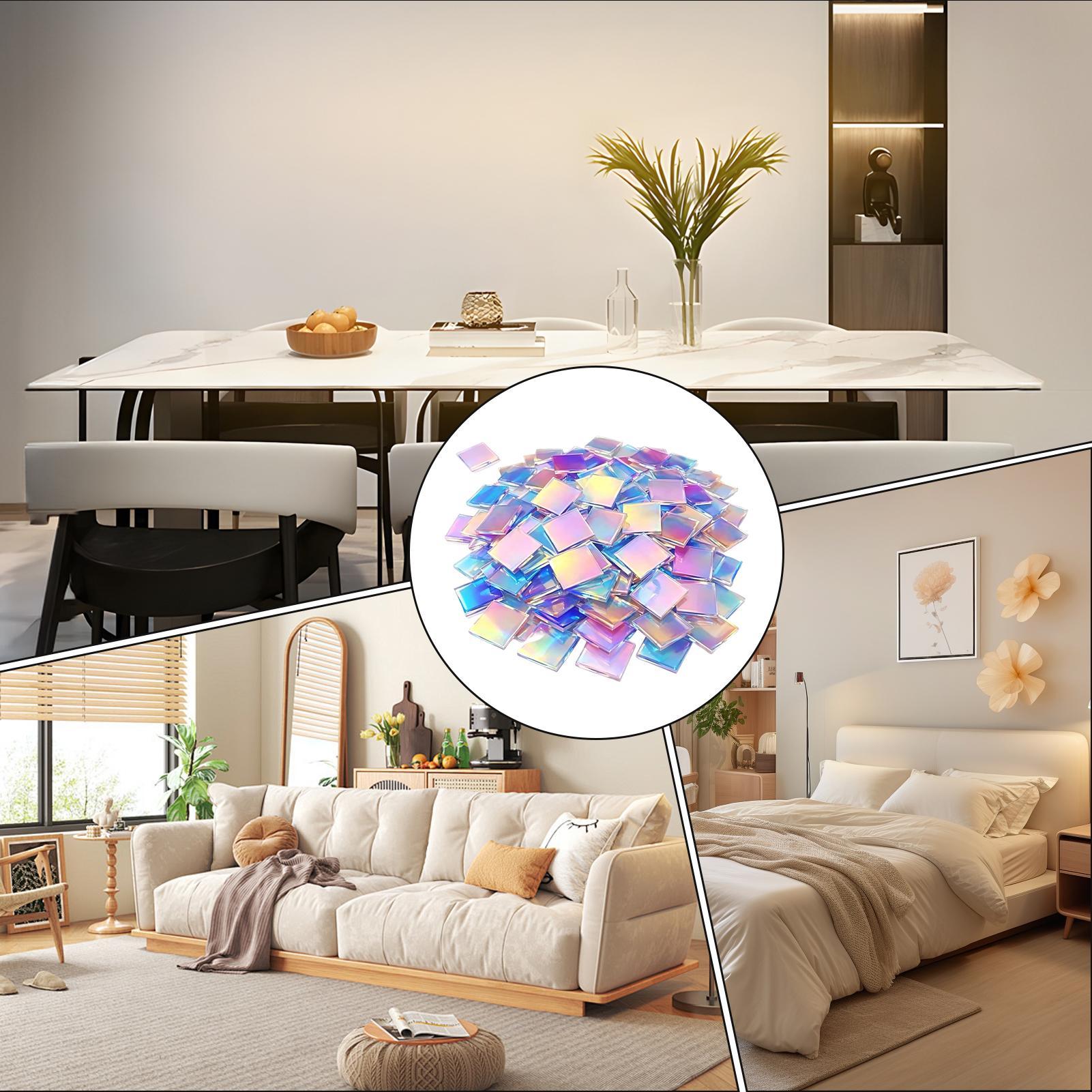 Mini Acrylic Squares 100 Piece - Resin Art And Jewelry บทวิจารณ์และราคา
