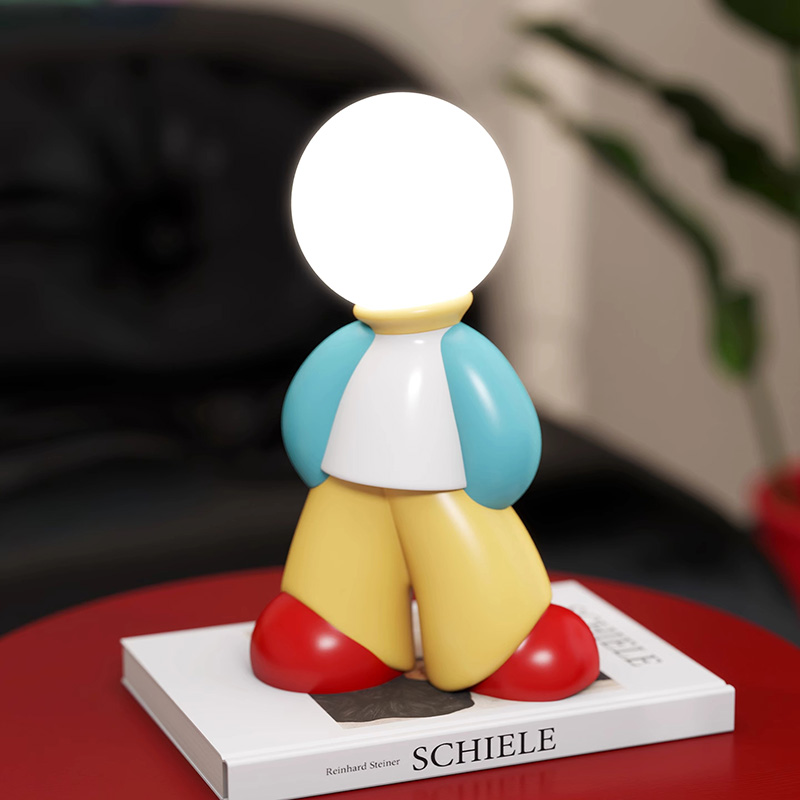 Dopamine Creative Character St - Resin Art Gift For Anniversary บทวิจารณ์และราคา