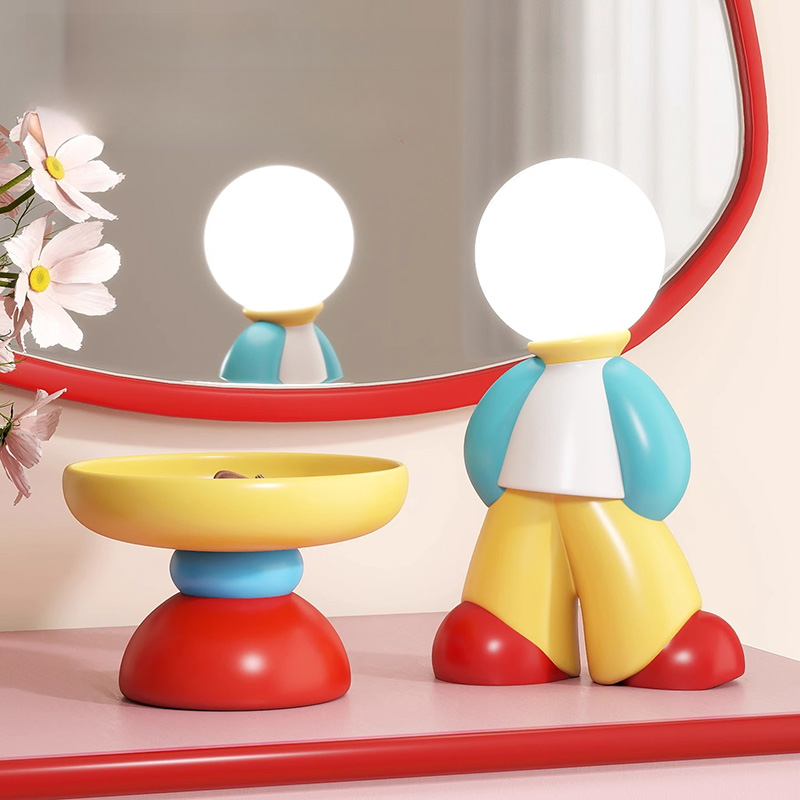 Dopamine Creative Character St - Resin Art Gift For Anniversary บทวิจารณ์และราคา