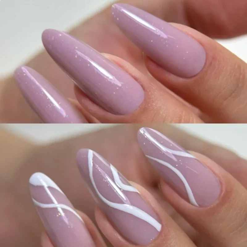 MSHARE Purple Sparkling Builde - Glitter Powder Resin บทวิจารณ์และราคา