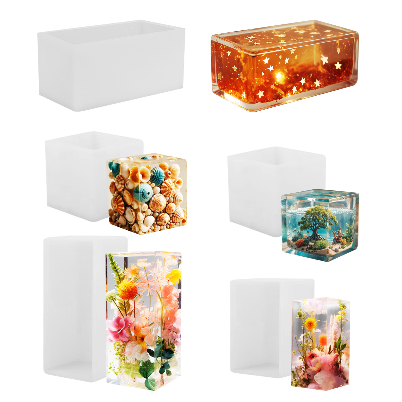 Epoxy Casting Mold Silicone Mo - Resin Art Letters บทวิจารณ์และราคา