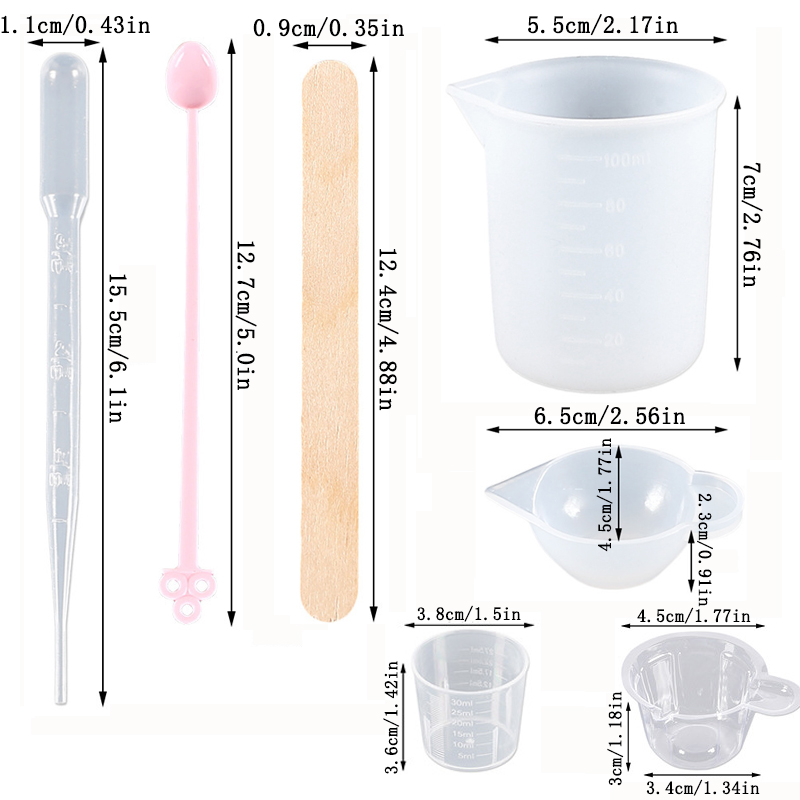 Uv Epoxy Resin Casting Tools K - Resin Art Letters บทวิจารณ์และราคา