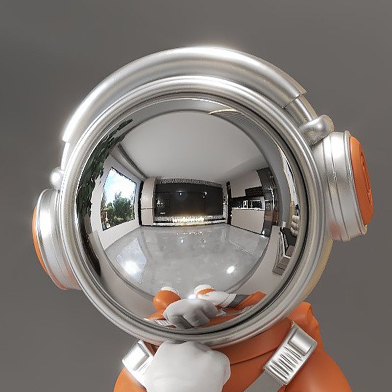 Miniature Astronaut Ornaments  - Resin Art Aesthetic บทวิจารณ์และราคา