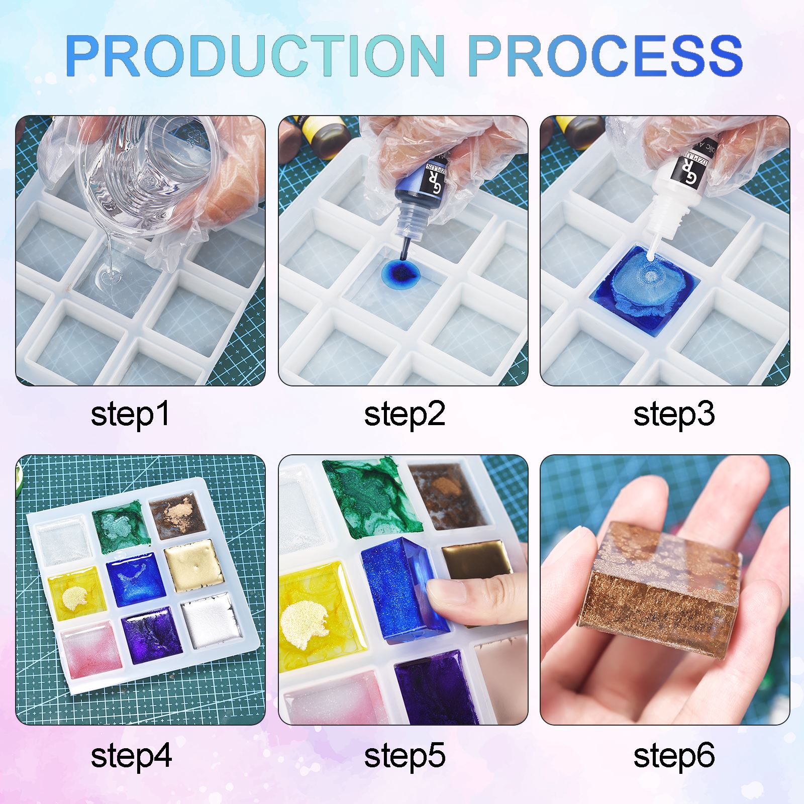 10ml Art Ink Alcohol Resin Pig - Resin Art Alcohol Ink บทวิจารณ์และราคา