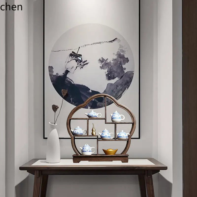 7.15-c13  Retro Zen Tea Room B - Resin Art Decor บทวิจารณ์และราคา