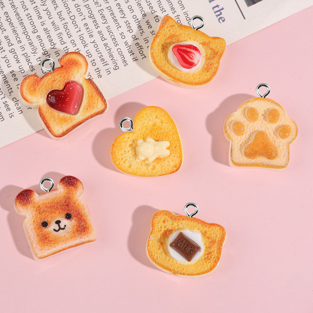 10pcs Heart Bear Cat Animal Sh - Resin Art Calligraphy บทวิจารณ์และราคา
