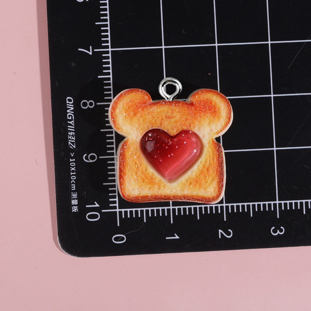 10pcs Heart Bear Cat Animal Sh - Resin Art Calligraphy บทวิจารณ์และราคา