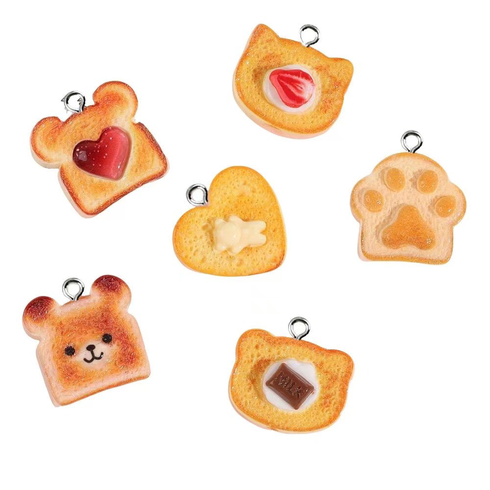 10pcs Heart Bear Cat Animal Sh - Resin Art Calligraphy บทวิจารณ์และราคา