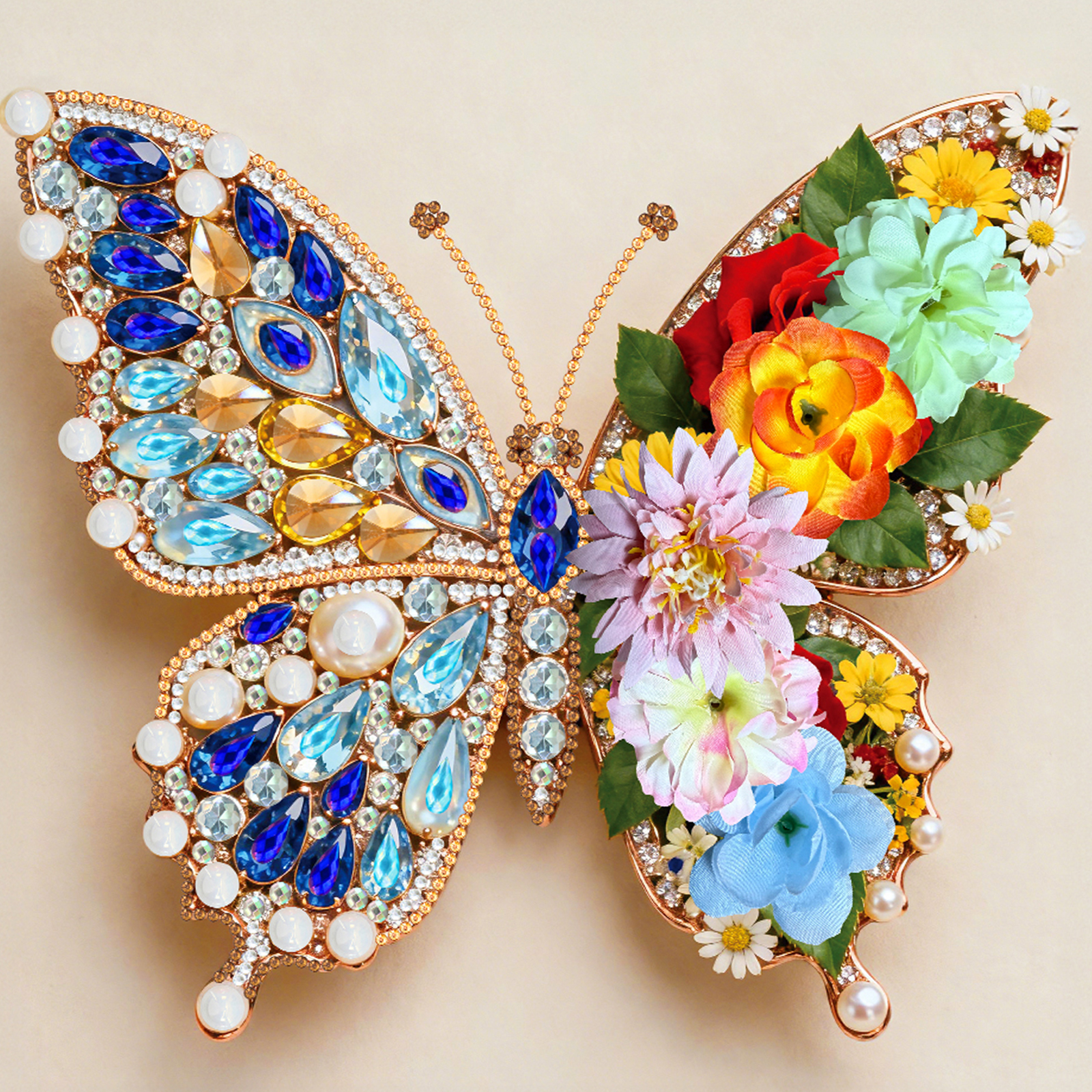 Butterfly DIY Diamonds Dots Ge - Resin Art Painting บทวิจารณ์และราคา